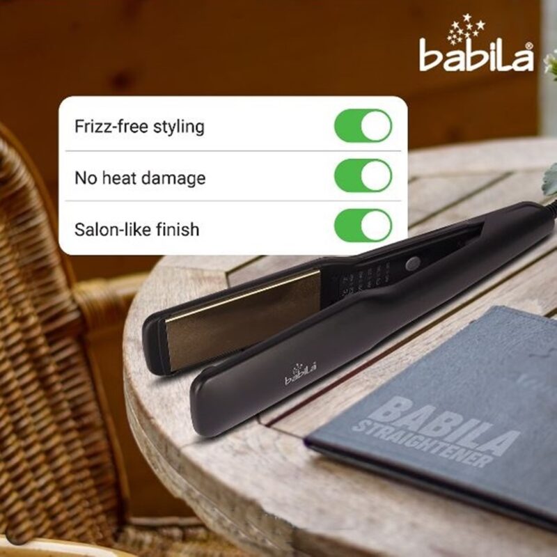 Babila ANGEL Hair Straightener-BHS-E40 - Image 6