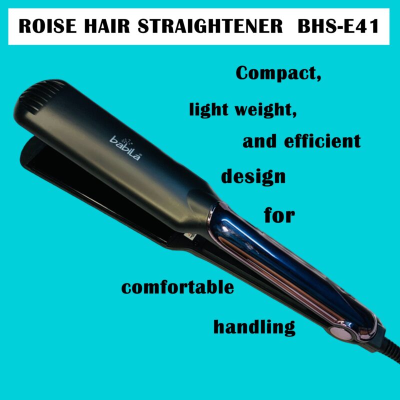 Babila ROISE Hair Straightener-BHS-E41 - Image 3
