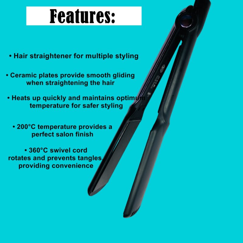 Babila ROISE Hair Straightener-BHS-E41 - Image 4