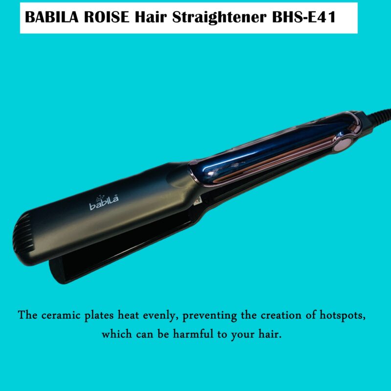Babila ROISE Hair Straightener-BHS-E41 - Image 5