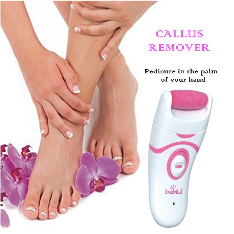 Babila Callus Remover (Rechargeable)CR-E01 - Image 5