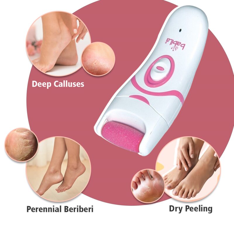 Babila Callus Remover (Rechargeable)CR-E01 - Image 6