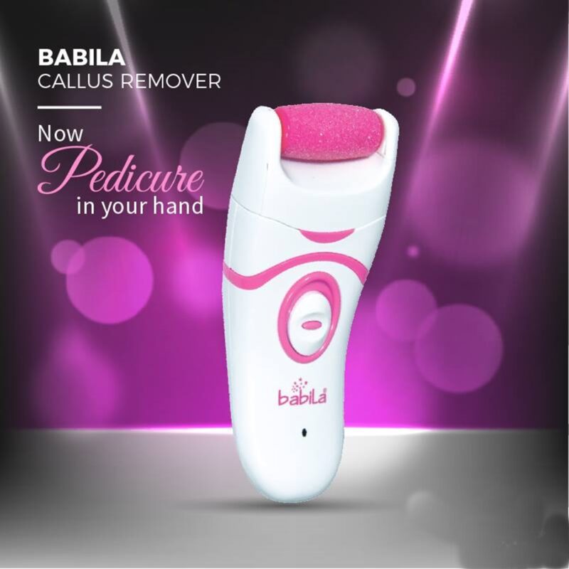 Babila Callus Remover (Rechargeable)CR-E01 - Image 7
