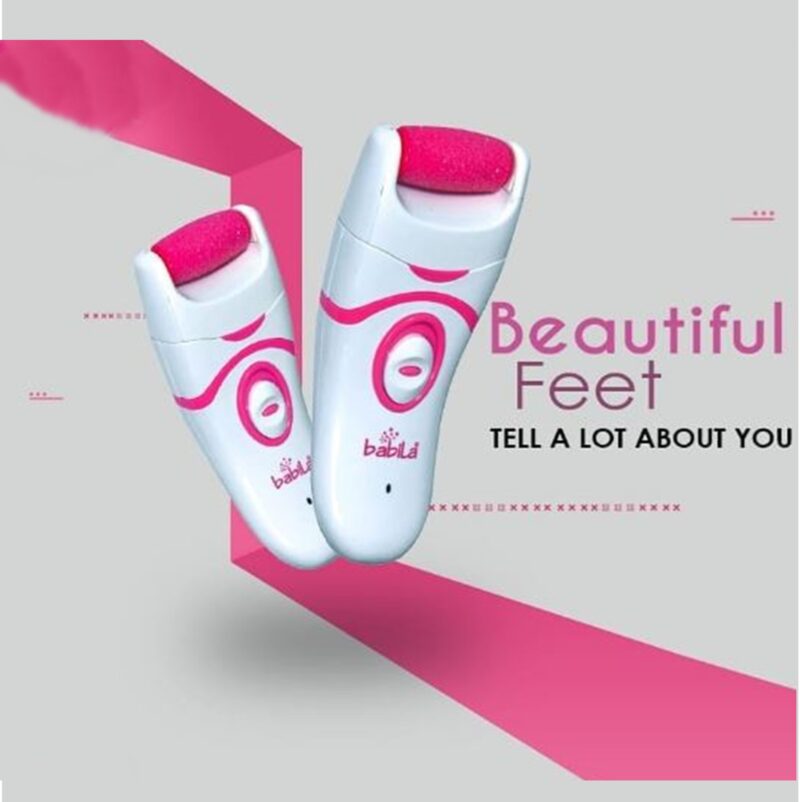 Babila Callus Remover (Rechargeable)CR-E01 - Image 8