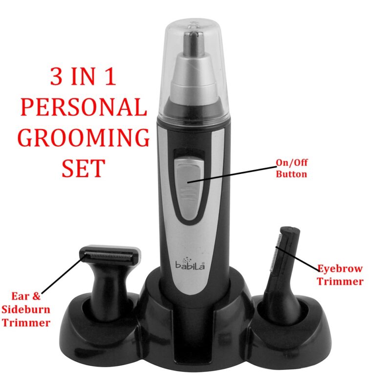 Babila Nose &n Ear Trimmer -Rechargeable -BNT-E13 - Image 2