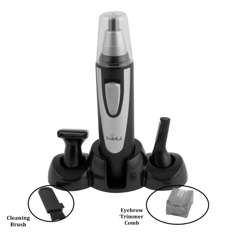 Babila Nose &n Ear Trimmer -Rechargeable -BNT-E13 - Image 3