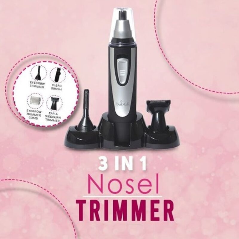 Babila Nose &n Ear Trimmer -Rechargeable -BNT-E13 - Image 4