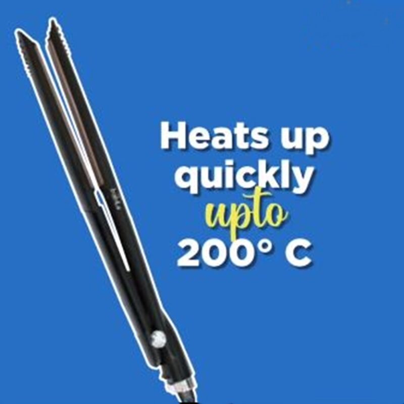 Babila PRO GLOSS Hair Straightener-BHS-E15 - Image 4
