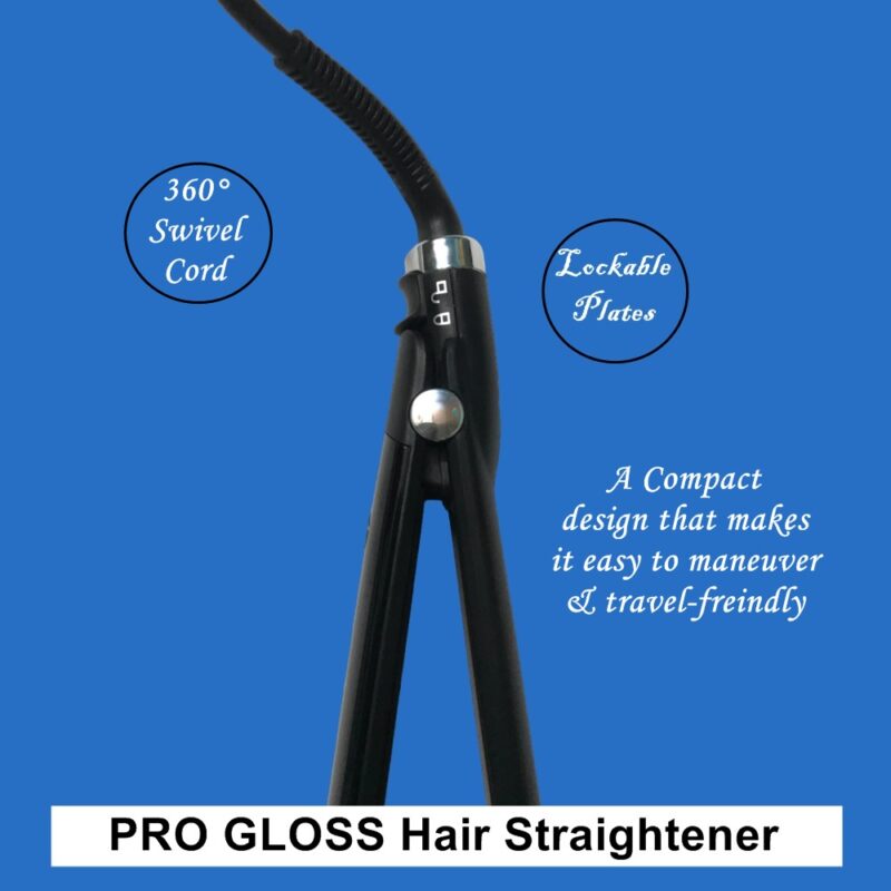 Babila PRO GLOSS Hair Straightener-BHS-E15 - Image 5