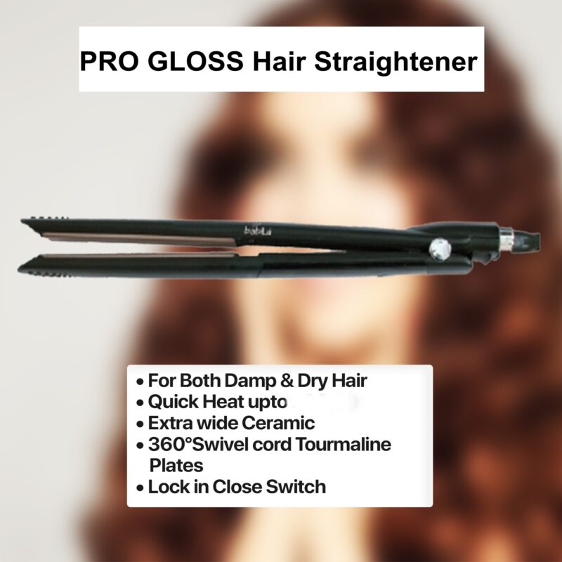 Babila PRO GLOSS Hair Straightener-BHS-E15 - Image 7