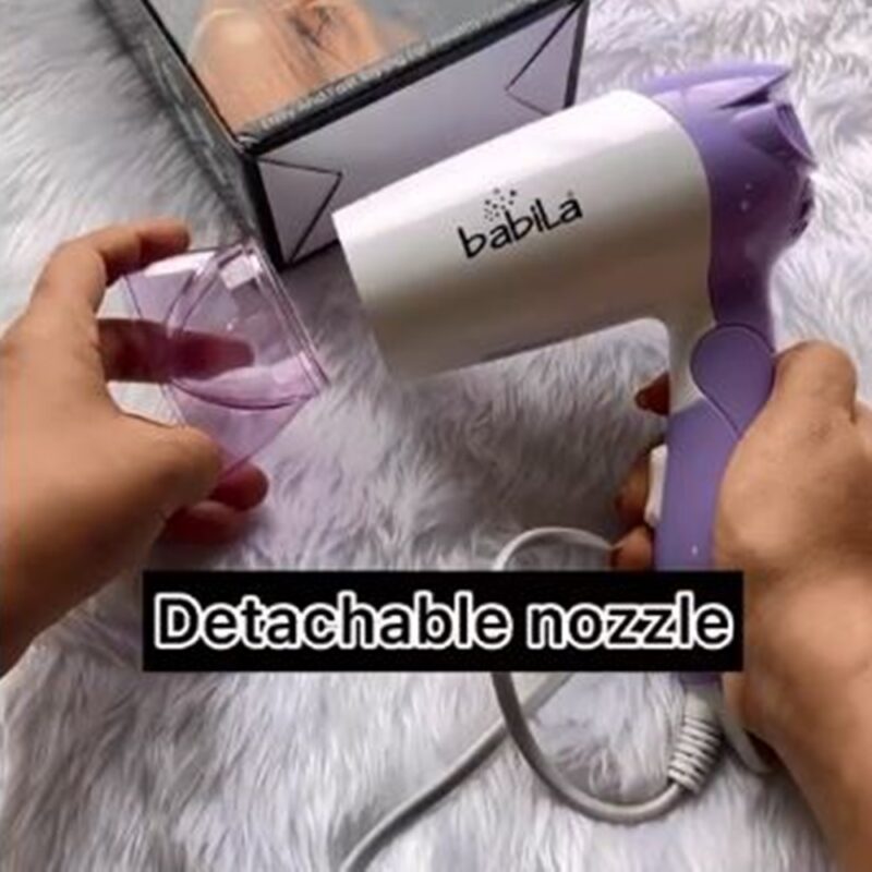 Babila Styler Hair Dryer-BHD-E16 - Image 4