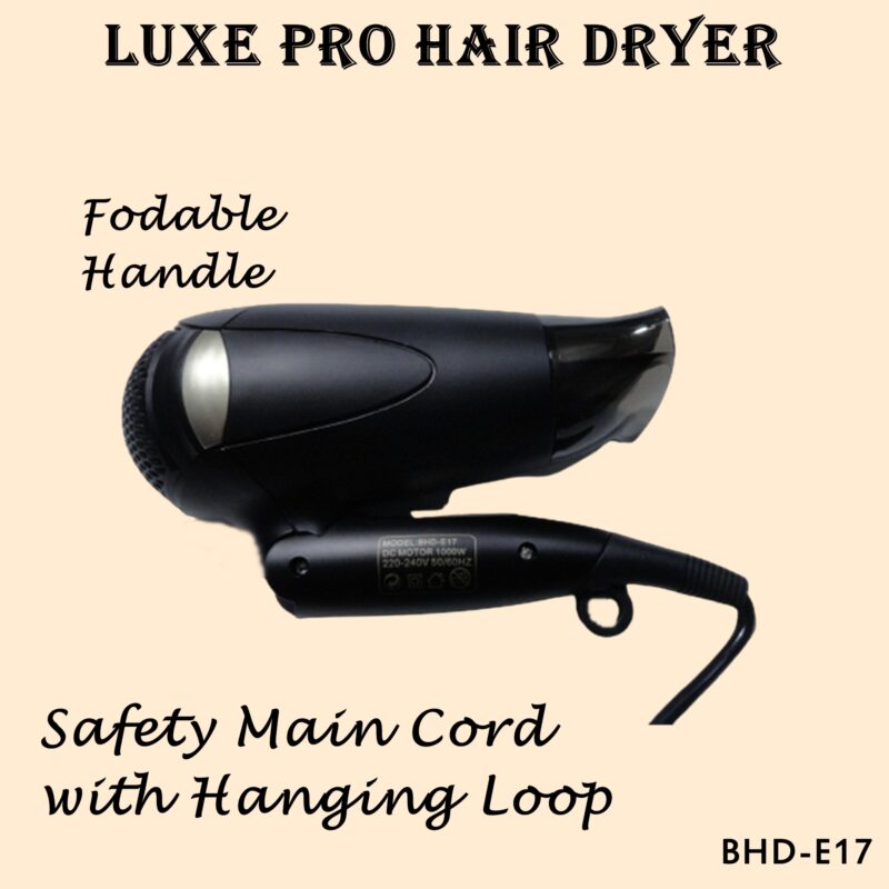 Babila LUXE PRO Hair Dryer-BHD-E17 - Image 2