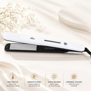 Babila Flora Hair Straightener