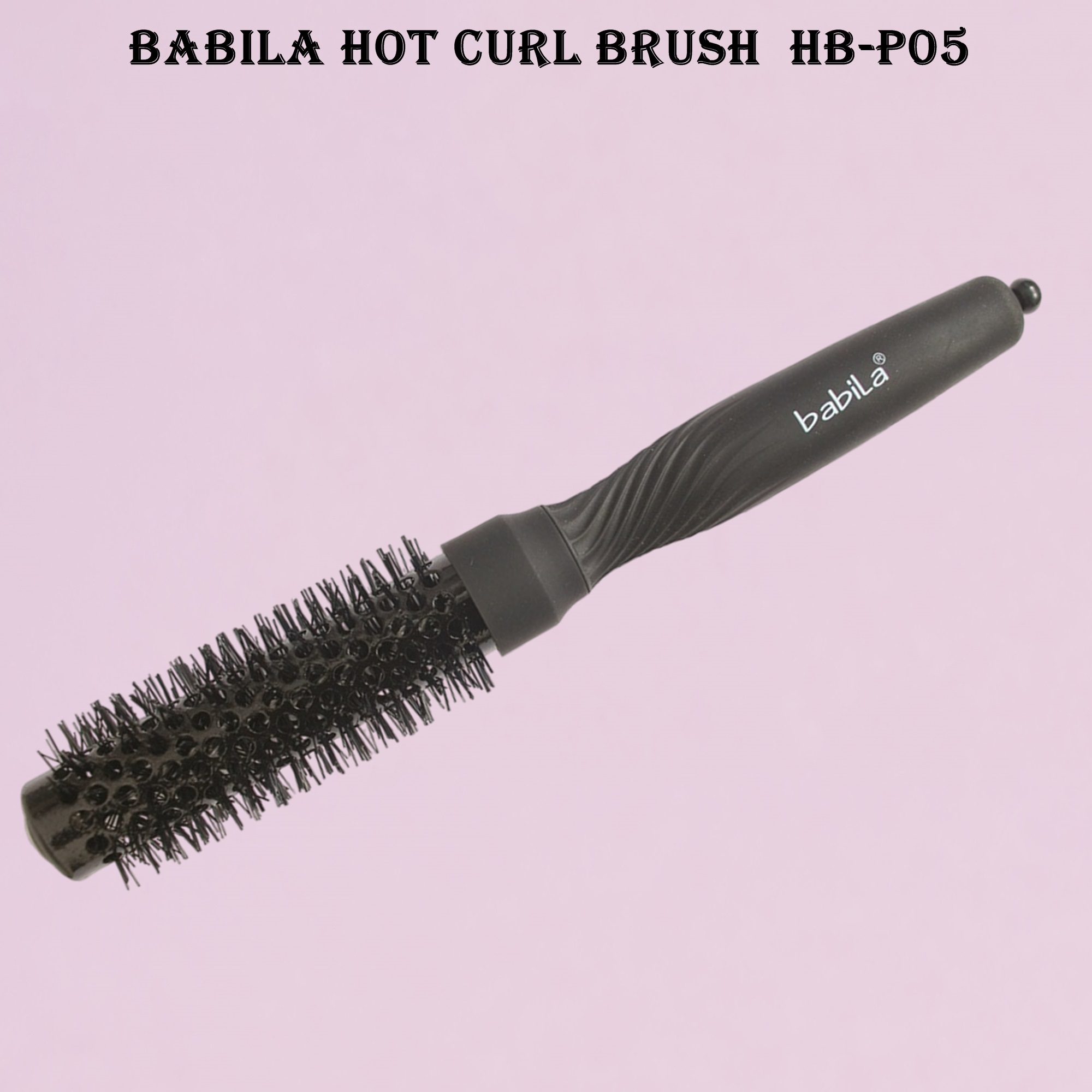 Babila Professional Hot Curl Brush (BARREL SIZE -25MM)