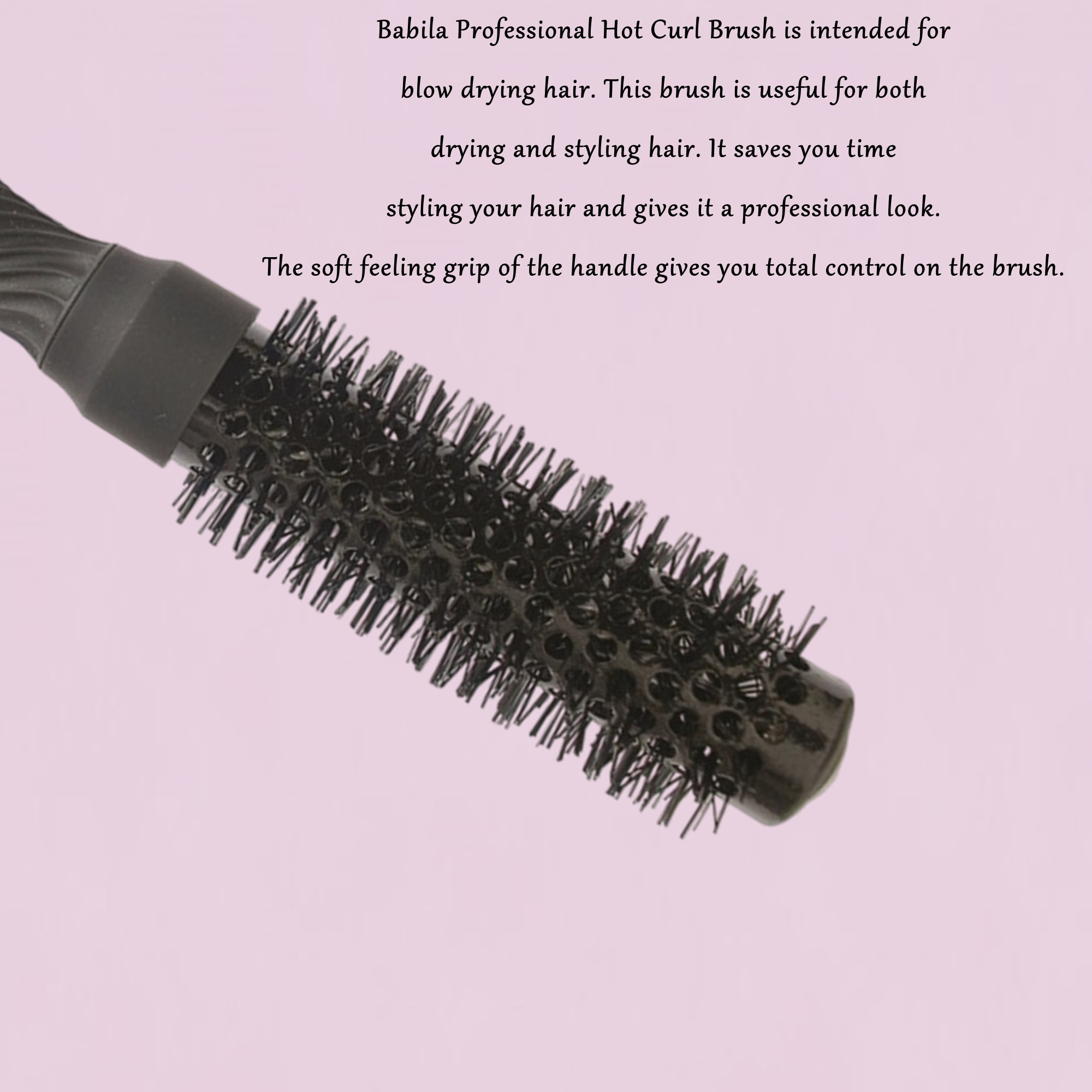 Babila Professional Hot Curl Brush (BARREL SIZE -25MM) - Image 3