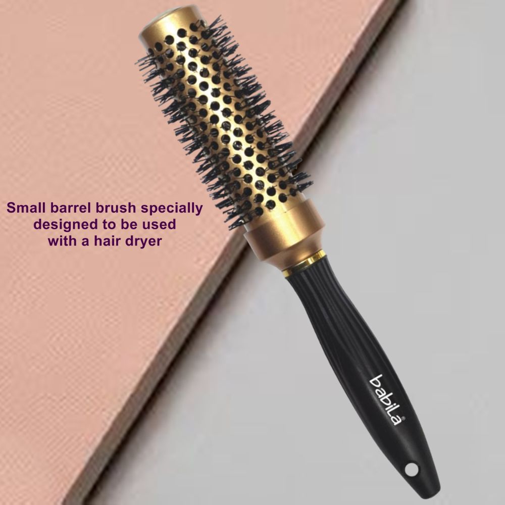 Babila Hot Curl Brush -SMALL (BARREL SIZE-34MM) - Image 2