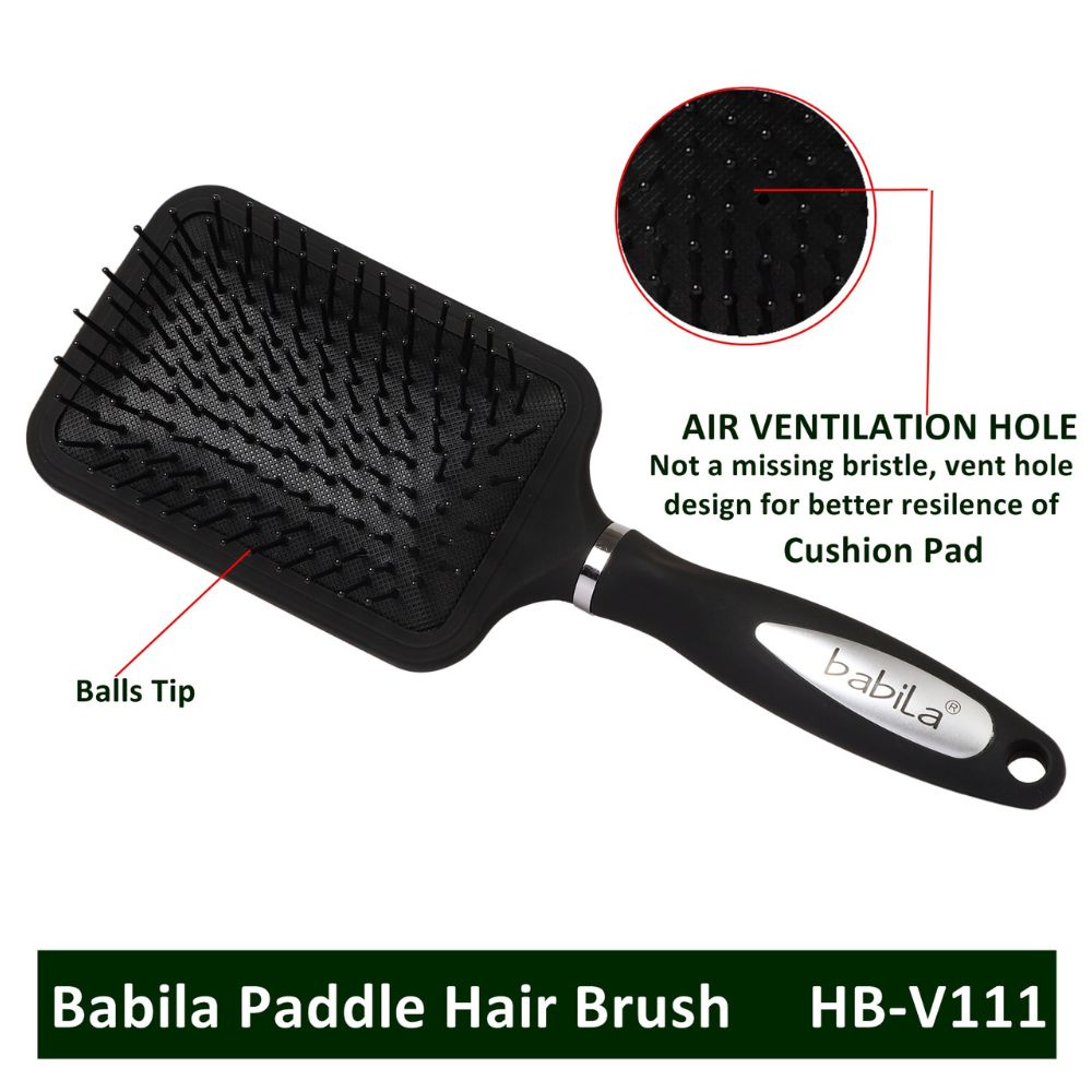 Babila Luxe Paddle Brush - Image 3