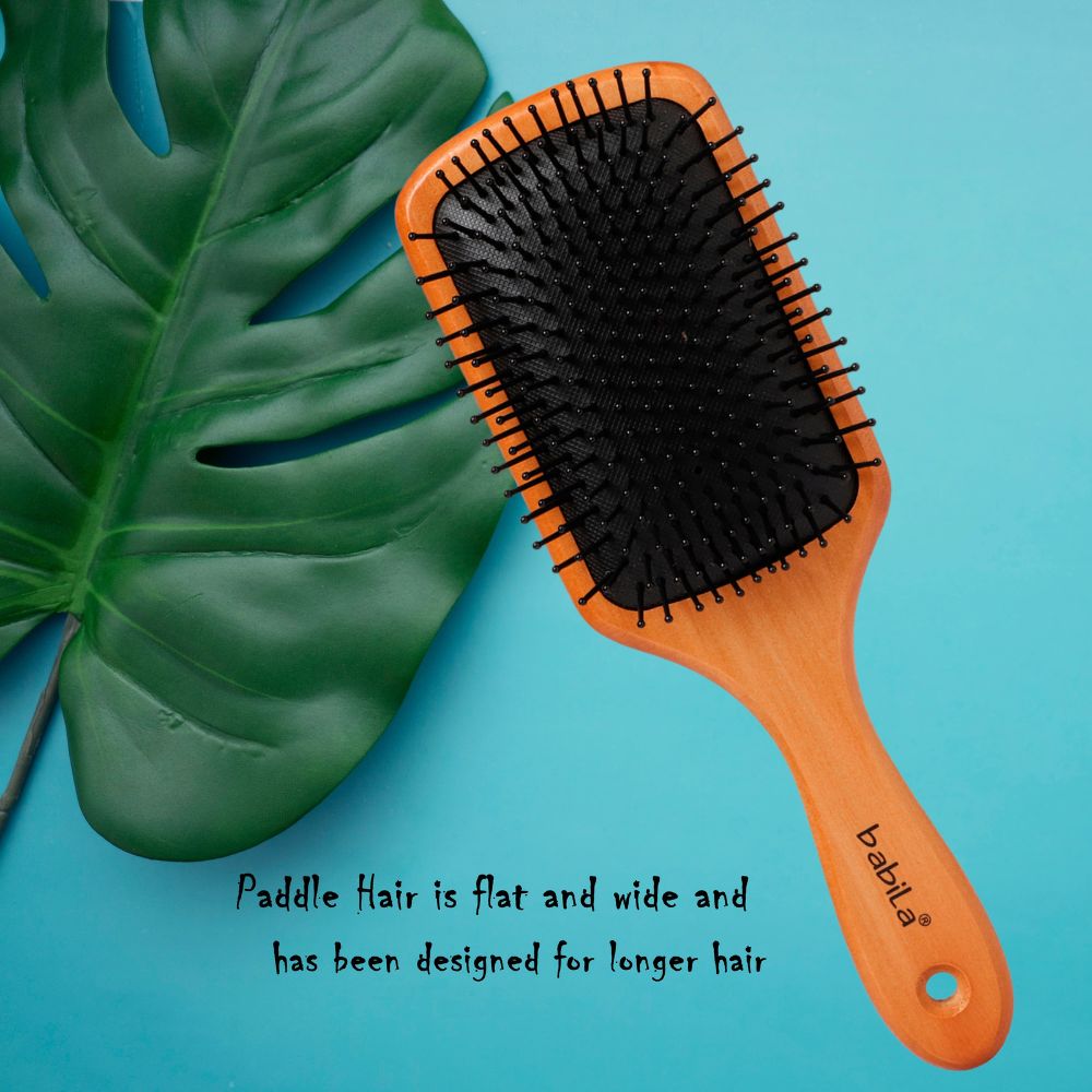 Babila Luxe Paddle Brush - Image 3