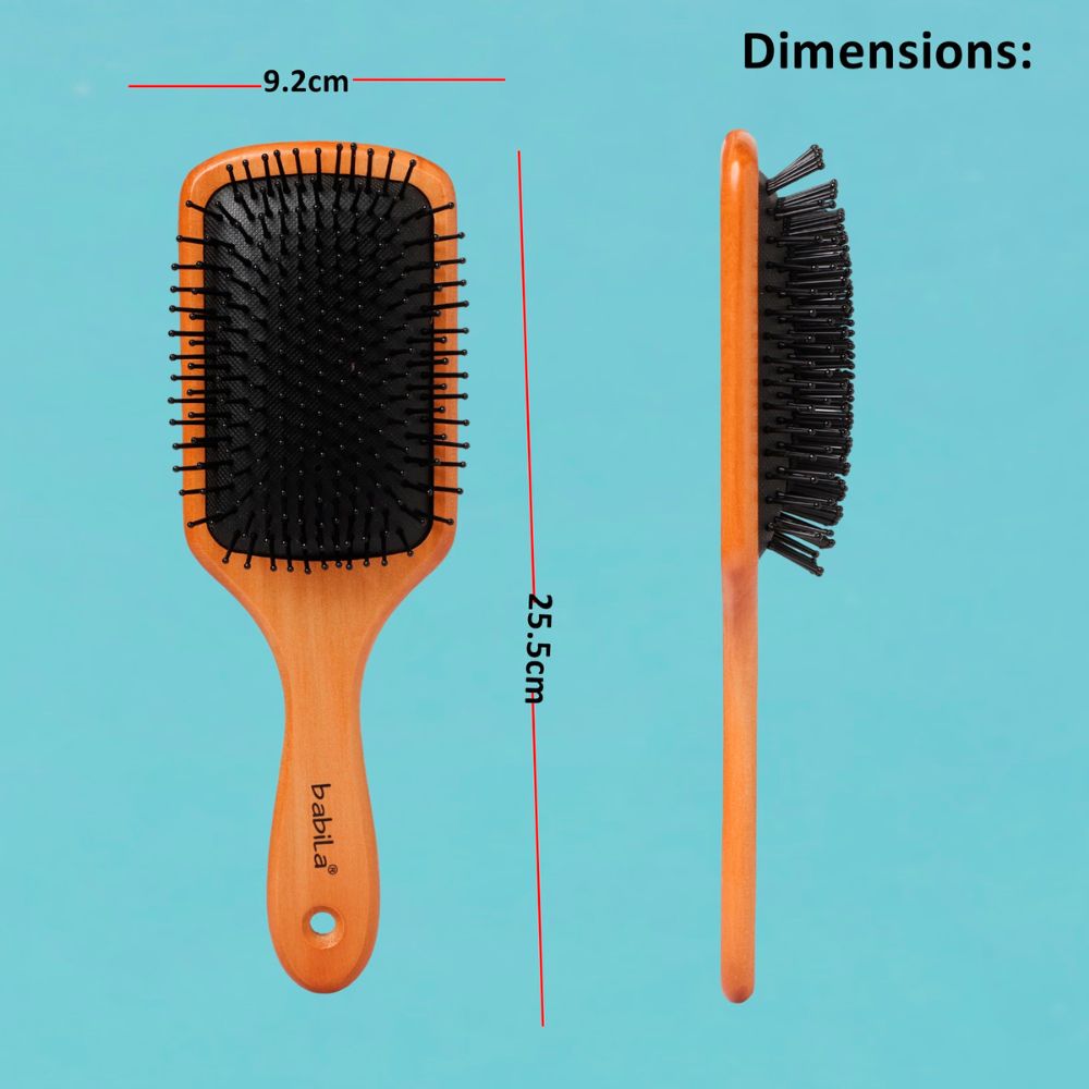 Babila Luxe Paddle Brush - Image 4