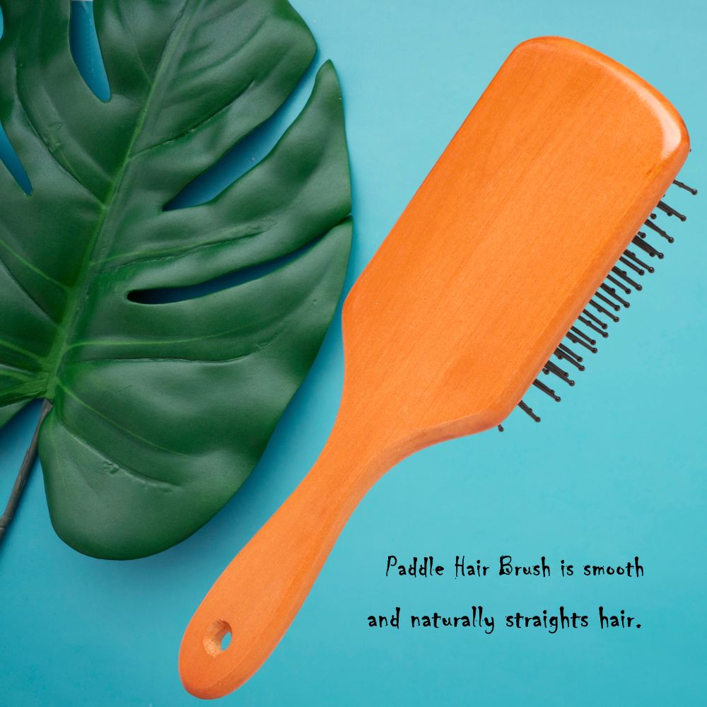 Babila Luxe Paddle Brush - Image 5