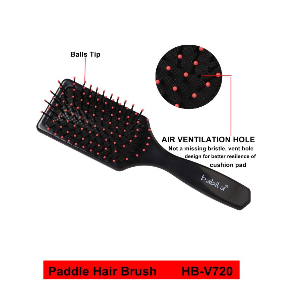 Babila Premium Paddle Brush - Image 3