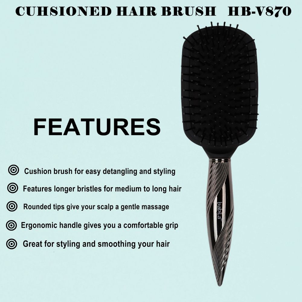 LUXE Cushioned Brush - Image 2