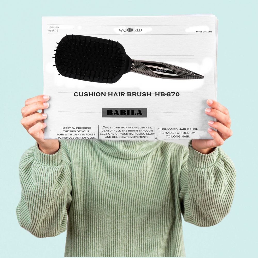 LUXE Cushioned Brush - Image 4